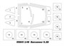 05845  авиация  Buccaneer S.2D  (1:48) 9580208058450