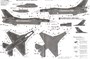 07227  авиация  Mitsubishi F-2A  (1:48) 4967834072275