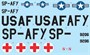 0949  авиация  Piper L-4 PLOVAKY/FLOATS  (1:72) 8594877009492