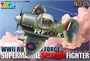 105  авиация  WWII Royal Air Force Supermarine Spitfire Fighter 4897061660108