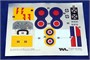 105  авиация  WWII Royal Air Force Supermarine Spitfire Fighter 4897061660108
