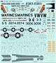12315  авиация  USMC F-4B/N Phantom VMFA-531 "Gray Ghosts"  (1:48) 8809258925521