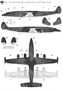 12637  авиация  USAF EC-121 Warning Star  (1:144) 8809845381648