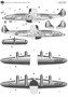 12637  авиация  USAF EC-121 Warning Star  (1:144) 8809845381648