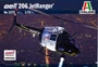 1372  авиация  Bell 206 Jetranger  (1:72) 8001283013727