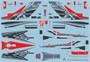 1403  авиация  Tornado IDS 311° GV RSV  (1:72) 8001283014038