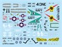 1411  авиация   A-7E CORSAIR II  (1:72) 8001283014113