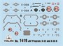 1419  авиация  Joint Strike Fighter program X-32A and X-35B   (1:72) 8001283014199