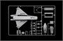 1419  авиация  Joint Strike Fighter program X-32A and X-35B   (1:72) 8001283014199