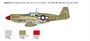 1423  авиация  P-51A Mustang  (1:72) 8001283014236