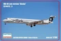 144112-5  авиация  MD-80 Late version Alaska (1:144) 2000000100210