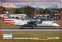 144134-3  авиация  Dach 8 Q300 American Eagle (1:144) 2000000100579