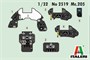 2519  авиация  Macchi MC.205 Veltro  (1:32) 8001283025195