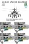 2602  авиация  AH-64E Apache Guardian  (1:35) 4897051422518