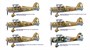 2702  авиация  CR.42 FALCO "ACES" (1:48) 2000002113263