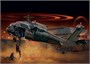 2706  авиация  UH-60/MH-60  BLACK HAWK "NIGHT RAID" (1:48) 8001283027069