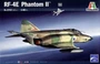 2737  авиация  RF-4E/F Phantom II (1:48) 8001283027373