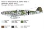 2805  авиация  Bf 109 K-4  (1:48) 8001283028059