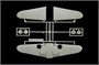 2805  авиация  Bf 109 K-4  (1:48) 8001283028059