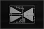 2816  авиация  Mirage III E  (1:48) 8001283028165