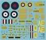 40007  авиация  Hurricane Mk IIb  (1:48) 5902734373557