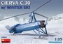 41014  авиация  CIERVA C.30 w/ WINTER SKI  (1:35) 4820183312853