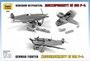 4806  авиация  Messerschmitt Bf109 F-4 (1:48) 4600327048066