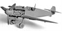 4806  авиация  Messerschmitt Bf109 F-4 (1:48) 4600327048066