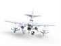 48286  авиация  DB-26B/C with Q-2 drones  (1:48) 4823044407637