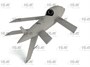 48403  авиация  BQM-34А (Q-2C) Firebee US Drone  (1:48) 4823044407675