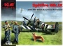 48801  авиация  Spitfire Mk.IX с пилотами и техниками (1:48) 2000000003405