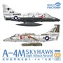 5002  авиация  A-4M Skyhawk Light Attack Aircraft  (1:48) 6974715830259