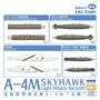5002  авиация  A-4M Skyhawk Light Attack Aircraft  (1:48) 6974715830259