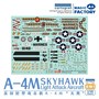 5002  авиация  A-4M Skyhawk Light Attack Aircraft  (1:48) 6974715830259
