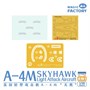 5002  авиация  A-4M Skyhawk Light Attack Aircraft  (1:48) 6974715830259