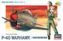 60119  авиация  P-40 Warhawk Eggplane Series 4967834601192