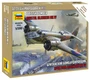6230  авиация  Бомбардировщик "Бристол Блэнхейм IV" (1:200) 4600327062307