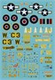 70067  авиация  P-51 B/C Mustang™  (1:72) 5902734373519