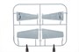 7077  авиация  Grumman F6F-5 Hellcat Profipack  (1:72) 8591437070770
