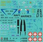 71016  авиация  F/A-18 C/D ''WILD WEASEL''  (1:72) 8001283710169