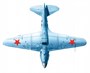 7204  авиация  МиГ-3 (1:72) 4600327072047