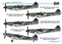 72096  авиация  Spitfire Mk.XIV C/E bubbletop  (1:72) 8592977720965