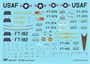 72105  авиация  Lockheed RF-80A Over Korea  (1:72) 8592977721054