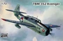 72131  авиация  TBM-3S2 Avenger  (1:72) 8596444721318