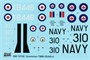 72131  авиация  TBM-3S2 Avenger  (1:72) 8596444721318