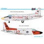 72143  авиация  T-39D Sabreliner  (1:72) 8596444721431