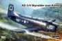72151  авиация  AD-3/4 Skyraider over Korea (1:72) 8596444721516