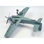 72151  авиация  AD-3/4 Skyraider over Korea (1:72) 8596444721516