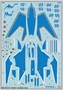 7310  авиация  МиГ-29 Стрижи  (1:72) 4600327073105