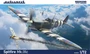 7466  авиация  Spitfire Mk.IXc  (1:72) 8591437573813